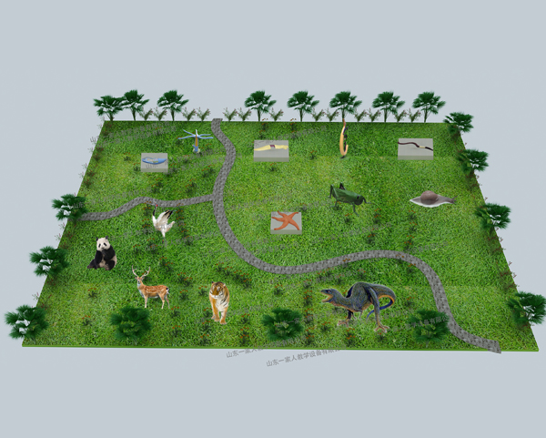 生态园模型